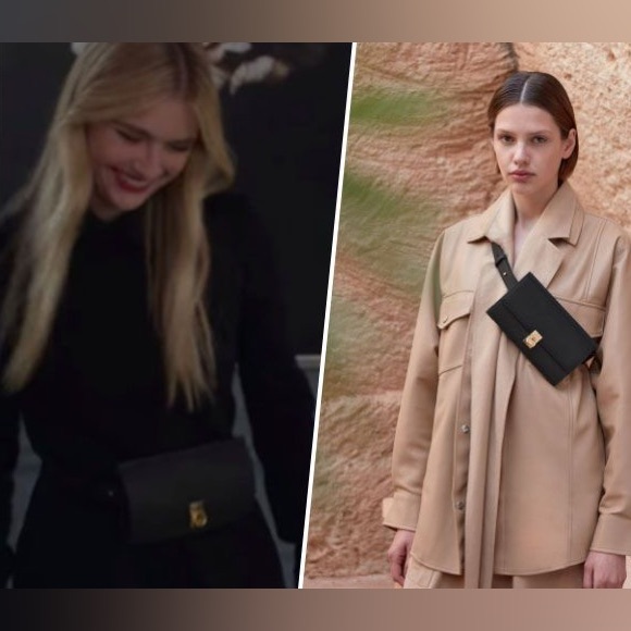 Polene Numéro Sept Belt Bag (Black) - Picture 13 of 13